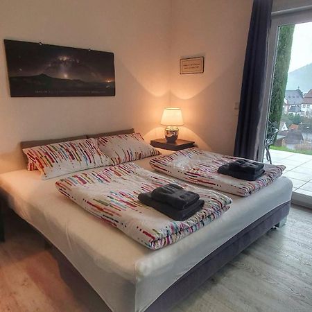 Ferienwohnung Casa Rossa Neckarsteinach Dış mekan fotoğraf