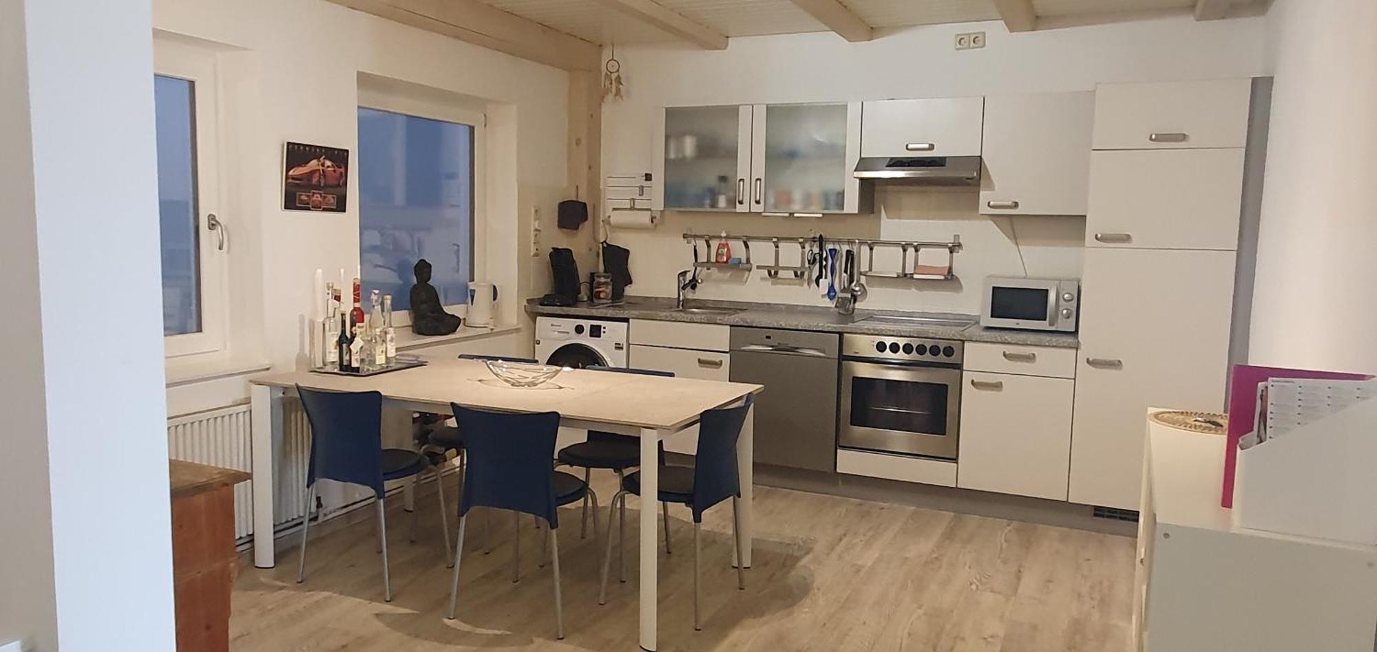 Ferienwohnung Casa Rossa Neckarsteinach Dış mekan fotoğraf