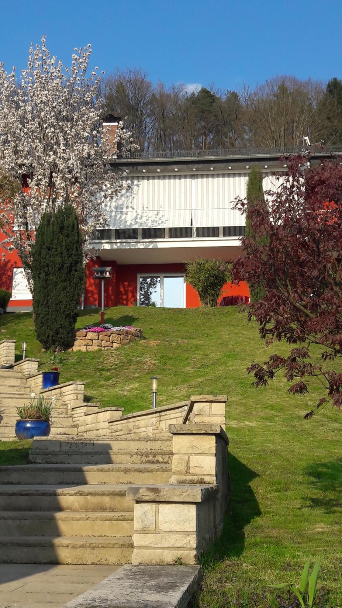 Ferienwohnung Casa Rossa Neckarsteinach Oda fotoğraf