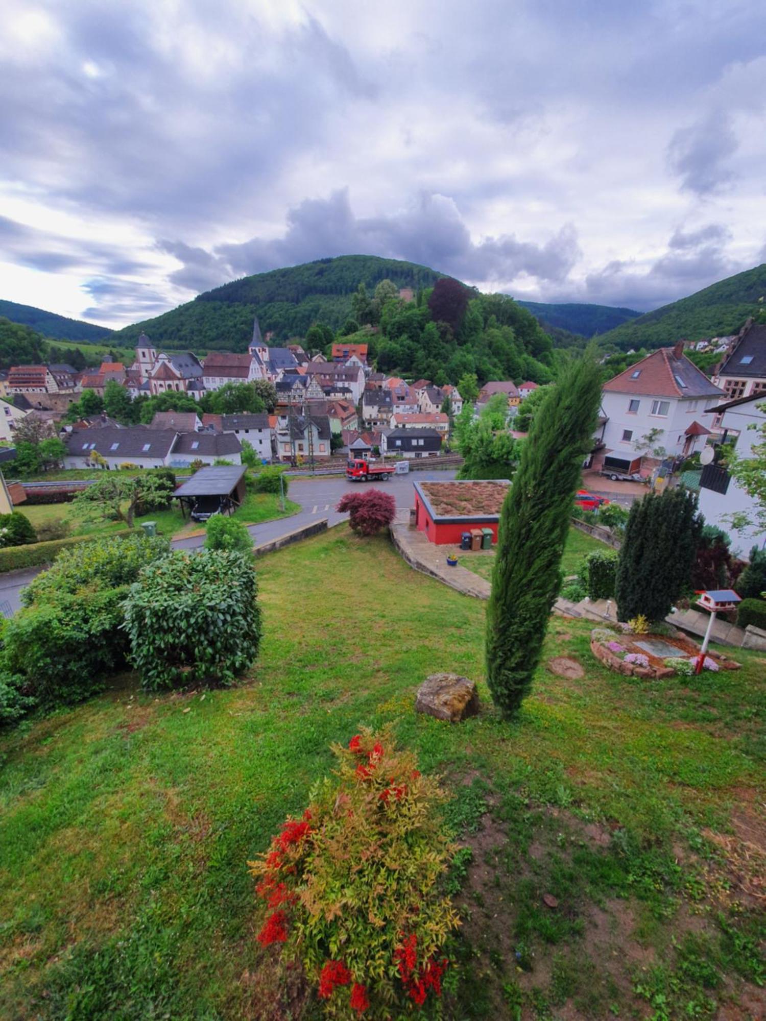 Ferienwohnung Casa Rossa Neckarsteinach Oda fotoğraf
