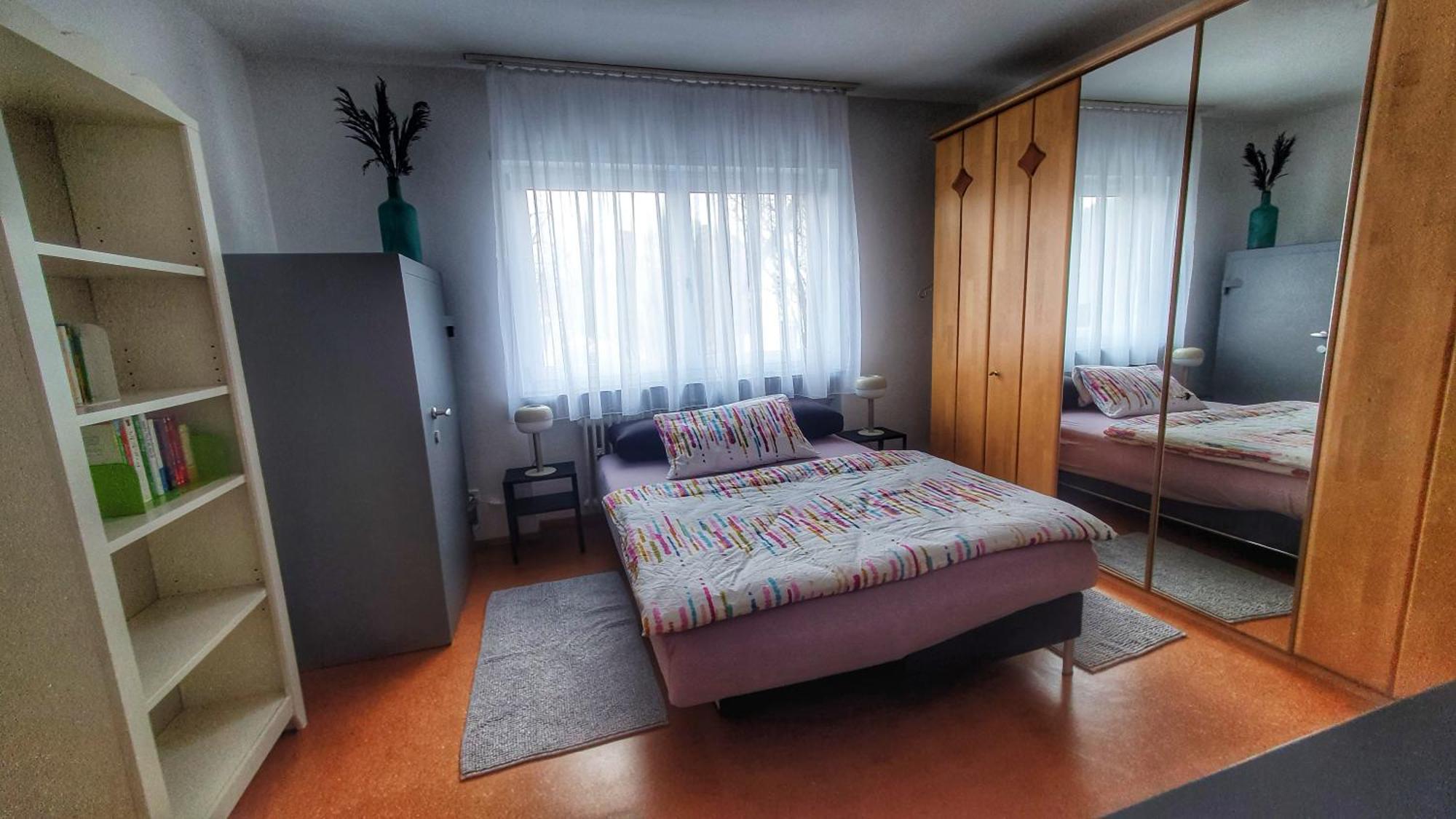 Ferienwohnung Casa Rossa Neckarsteinach Dış mekan fotoğraf