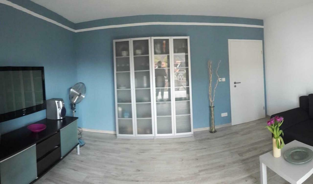 Ferienwohnung Casa Rossa Neckarsteinach Dış mekan fotoğraf